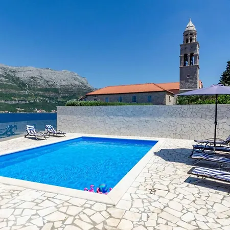 Luxury Seafront Gabriela With Pool And Gym Villa Korčula