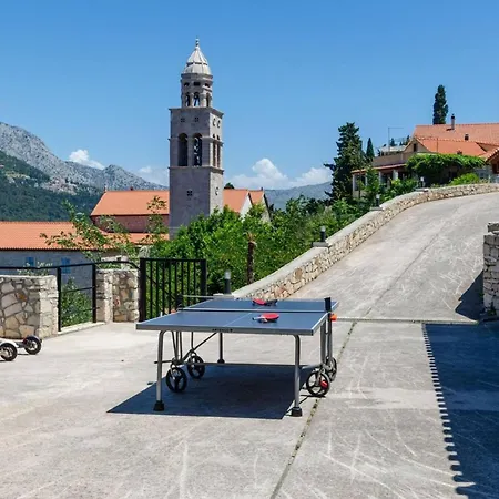 Luxury Seafront Gabriela With Pool And Gym Villa Korčula